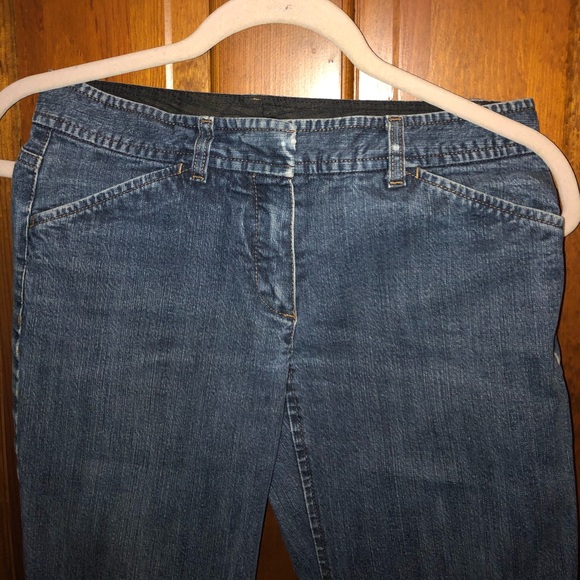 Theory Flare Denim Jeans - Picture 7 of 7